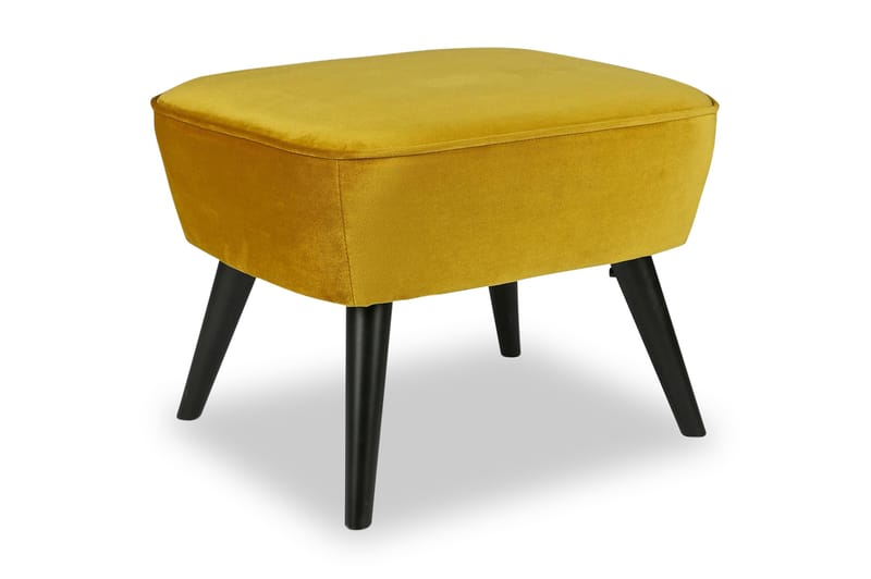 Serra Puf - Okker - Møbler - Stole & lænestole - Taburet & skammel - Puf