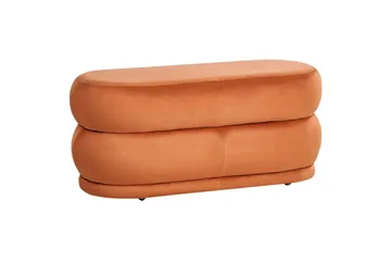 Siddebænk Ellendale Orange