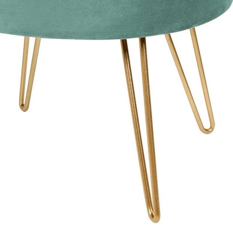 Puf Silas - Grøn - Møbler - Stole & lænestole - Taburet & skammel - Ottoman