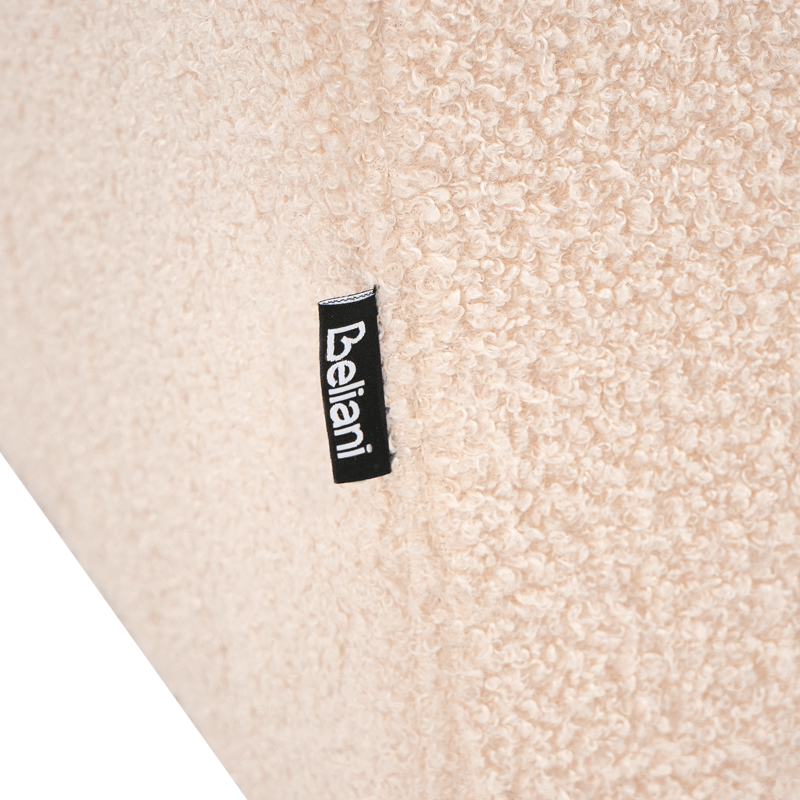 Puf Sinclair - Beige - Møbler - Stole & lænestole - Taburet & skammel - Ottoman