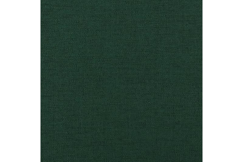 skammel med træben stof mørkegrøn - Grøn - Møbler - Stole & lænestole - Taburet & skammel - Puf