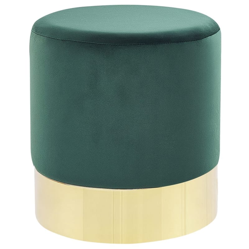 Puf Sophia, Grøn, guld
