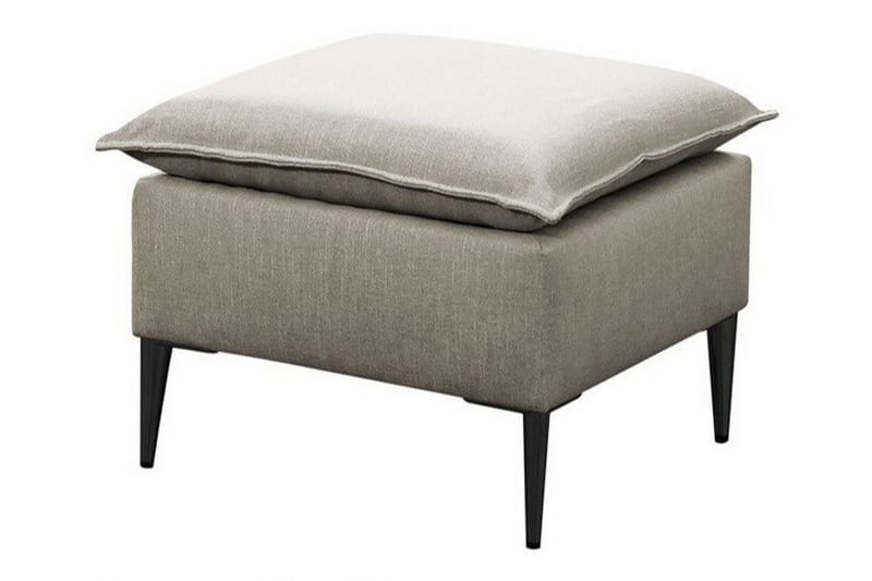 Staffin Fotpall 50 cm beige, undefined