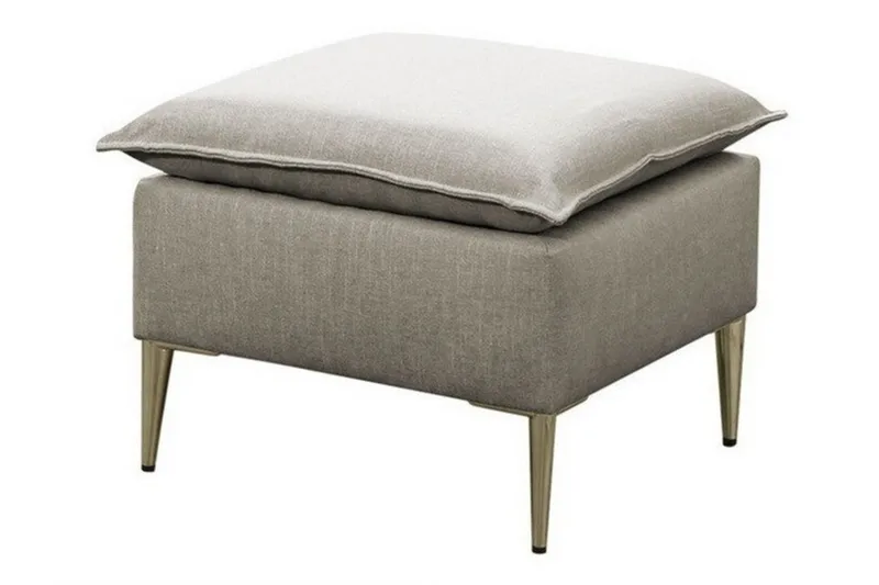 Staffin Fotpall 50 cm beige, undefined