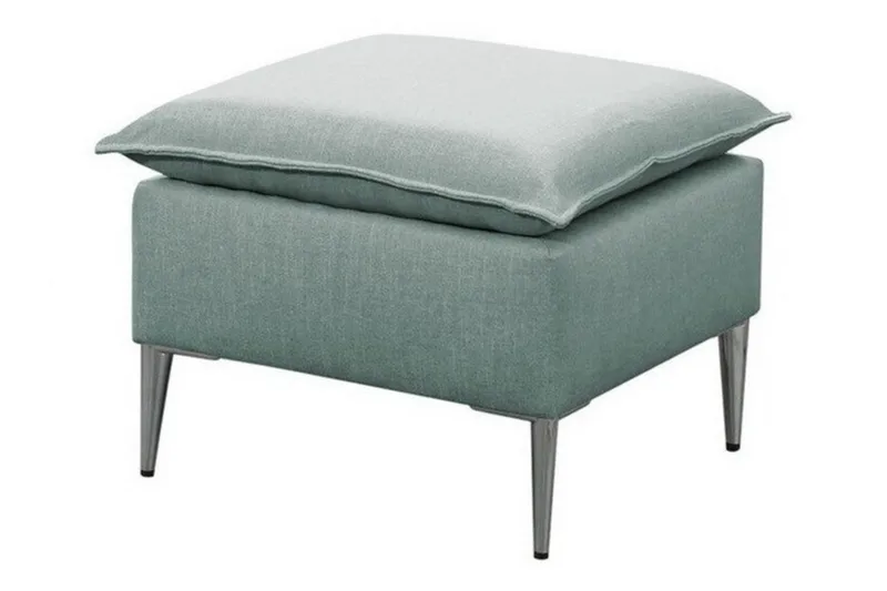 Staffin Fotpall 50 cm Dark Blue/Light Blue, undefined