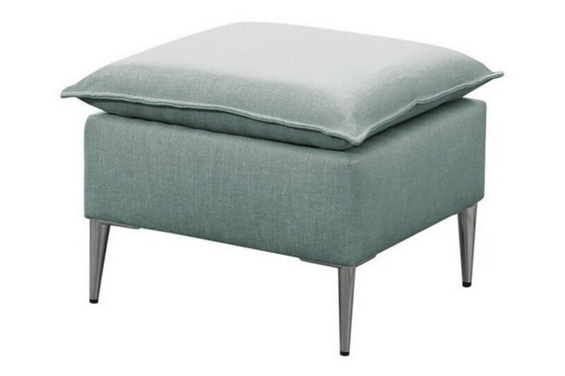 Staffin Fotpall 50 cm Dark Blue/Light Blue, undefined