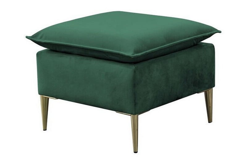 Staffin Fotpall 50 cm Dark green, undefined
