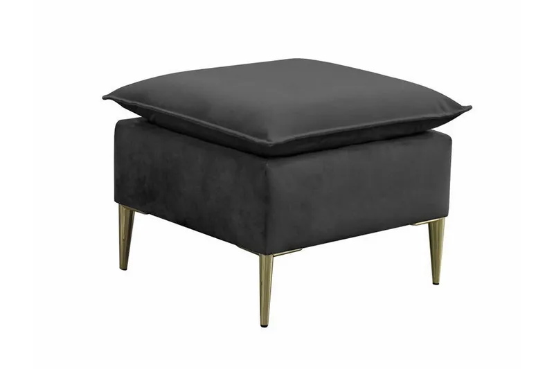 Staffin Fotpall 50 cm Dark grey, undefined