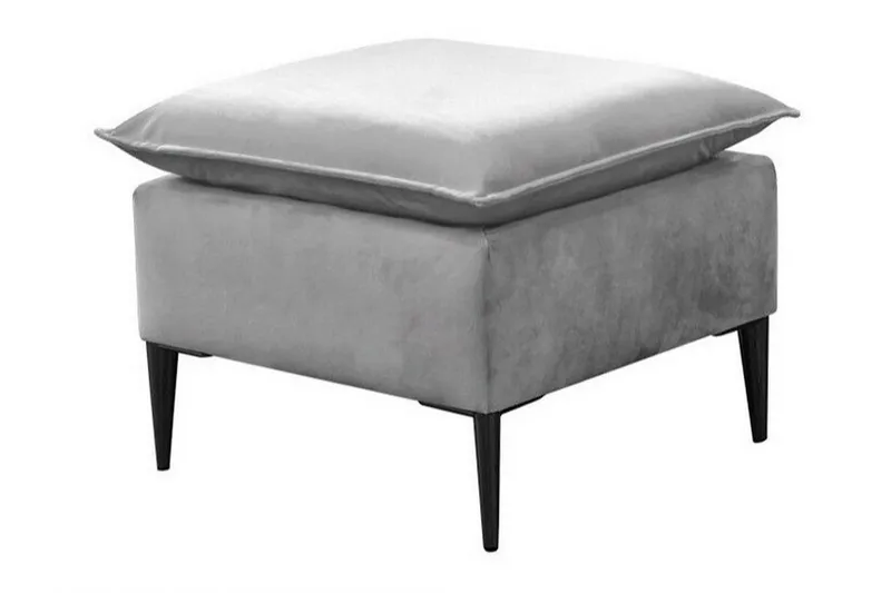 Staffin Fotpall 50 cm Ljusgrå, undefined