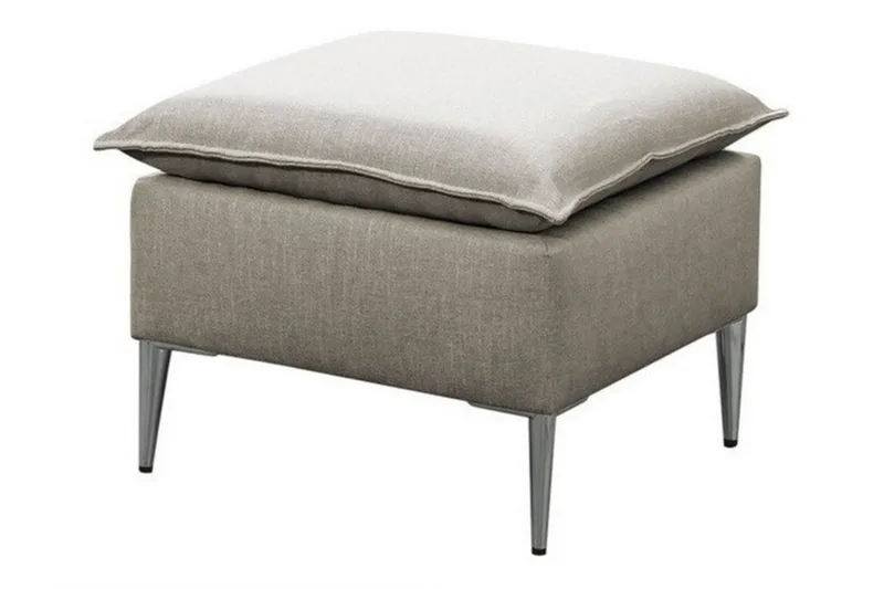 Staffin Fotpall 50 cm NO_BRAND Beige/Light beige, undefined