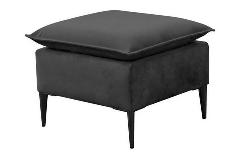 Staffin Fotpall 50 cm NO_BRAND Dark grey, undefined