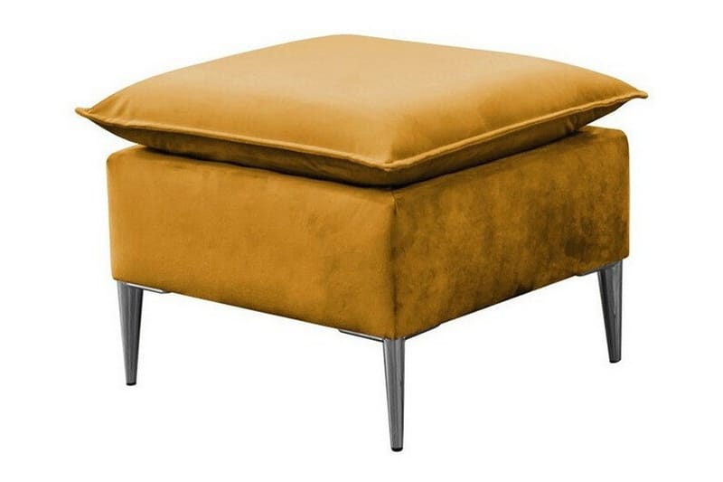 Staffin Fotpall 50 cm Yellow, undefined