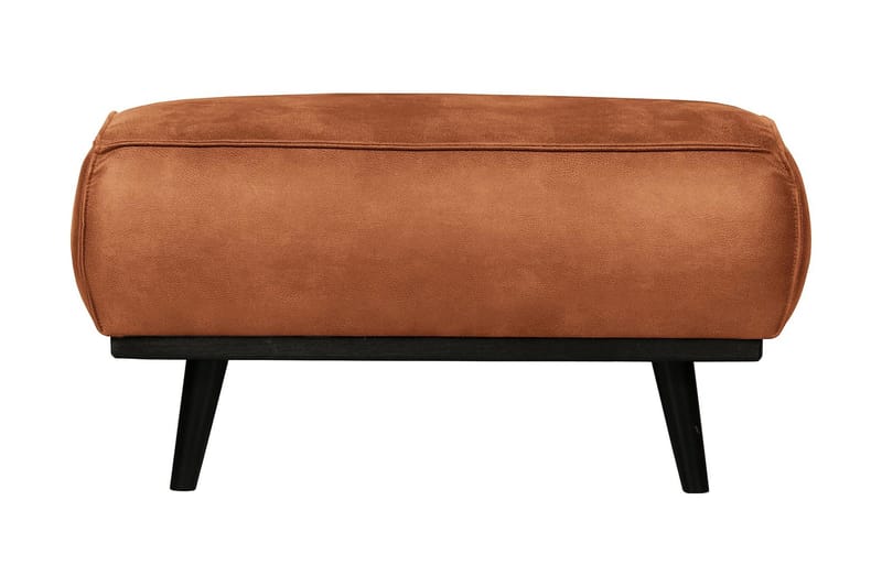 Statement Puf, Læder/Brun