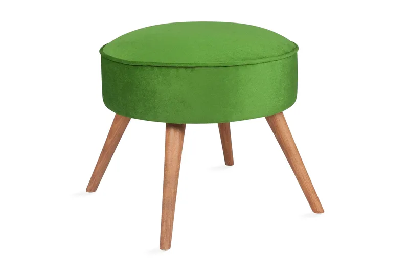 Stefanescu Fodskammel - Grøn - Møbler - Stole & lænestole - Taburet & skammel - Puf