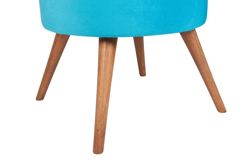 Stefanescu Fodskammel - Turkis - Møbler - Stole & lænestole - Taburet & skammel - Puf