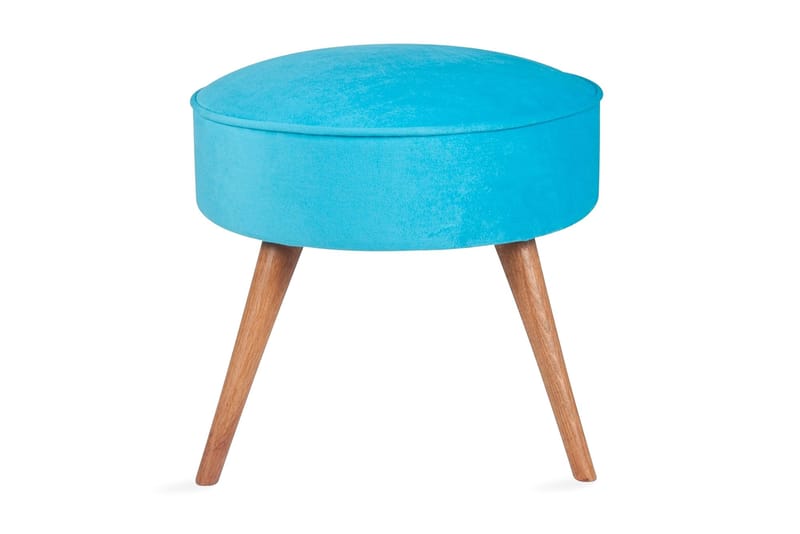 Stefanescu Fodskammel - Turkis - Møbler - Stole & lænestole - Taburet & skammel - Puf