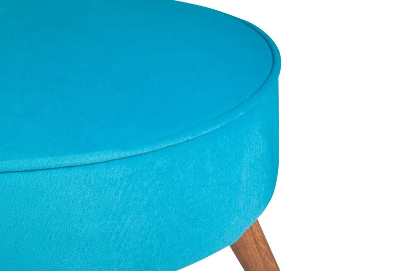 Stefanescu Fodskammel - Turkis - Møbler - Stole & lænestole - Taburet & skammel - Puf