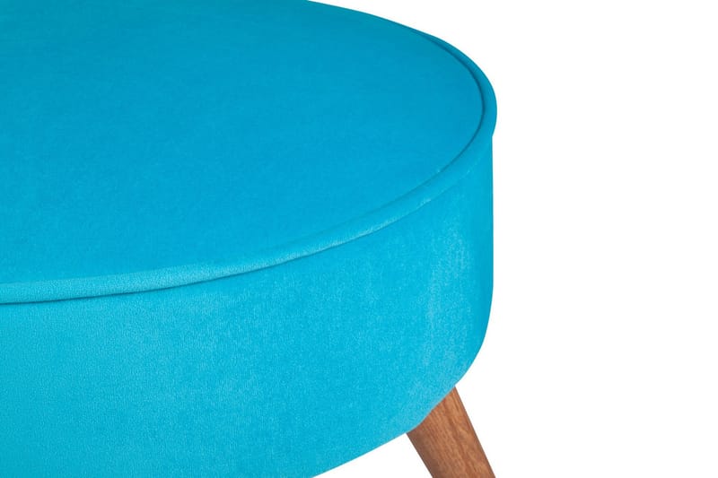 Stefanescu Fodskammel - Turkis - Møbler - Stole & lænestole - Taburet & skammel - Puf