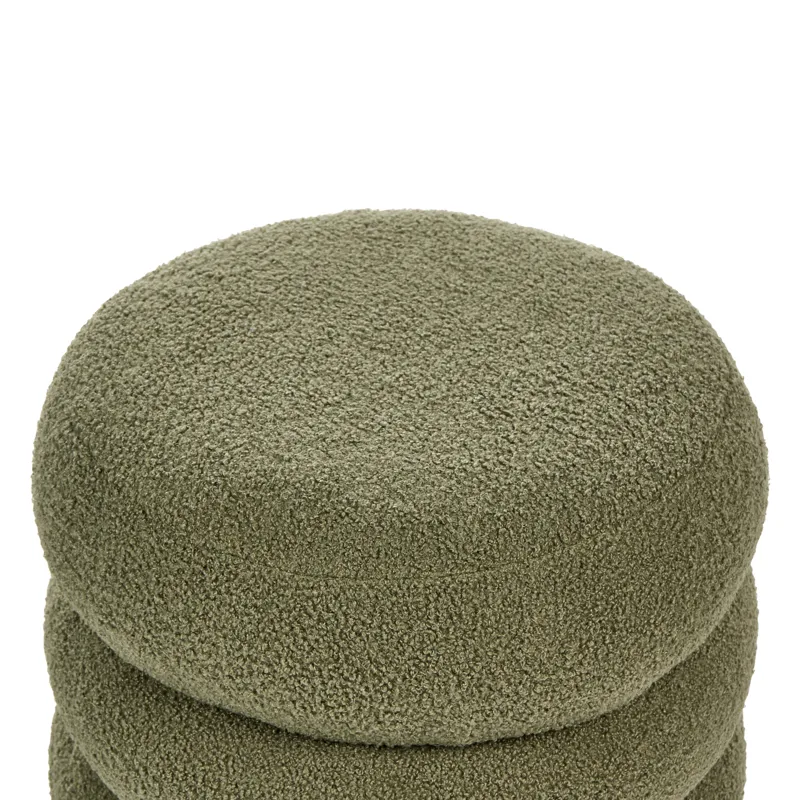 Puf Sumpter - Grøn - Møbler - Stole & lænestole - Taburet & skammel - Ottoman