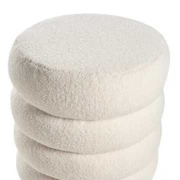 Puf Sumpter - Off-White - Møbler - Stole & lænestole - Taburet & skammel - Ottoman