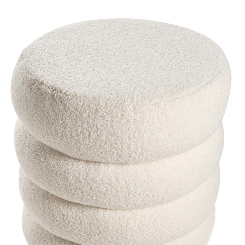 Puf Sumpter - Off-White - Møbler - Stole & lænestole - Taburet & skammel - Ottoman