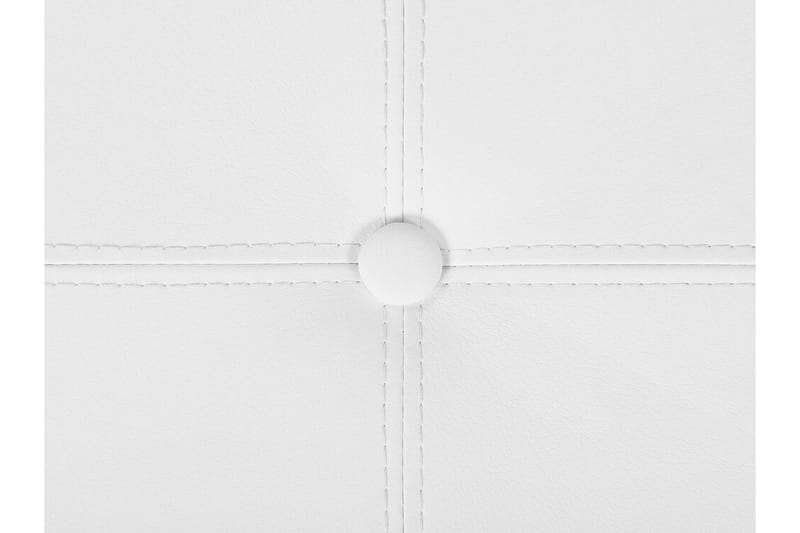 Syosset Fodskammel med Opbevaring - Hvid - Møbler - Stole & lænestole - Taburet & skammel - Puf