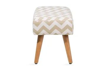 Takoma Fodskammel 30 | 50 cm - Brun - Møbler - Stole & lænestole - Taburet & skammel - Puf