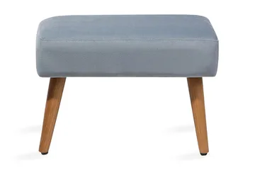 Takoma Fodskammel 30 | 50 cm - Grå - Møbler - Stole & lænestole - Taburet & skammel - Puf