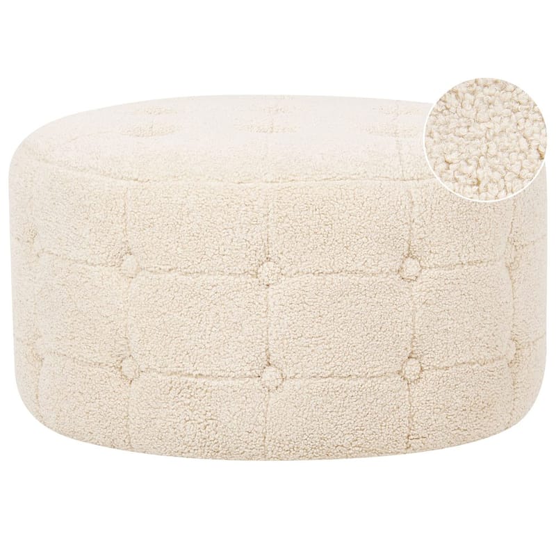 Puf Tampa, Beige