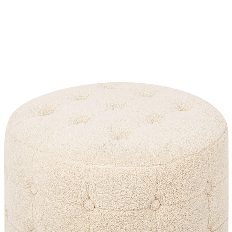 Puf Tampa - Beige - Møbler - Stole & lænestole - Taburet & skammel - Ottoman