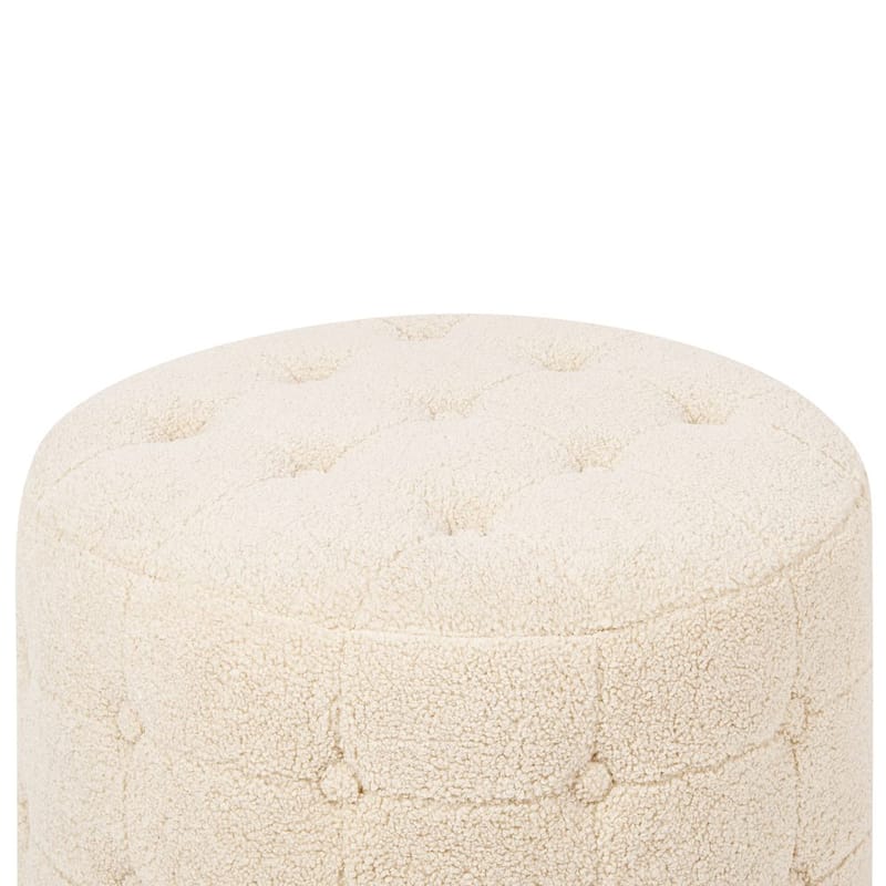 Puf Tampa - Beige - Møbler - Stole & lænestole - Taburet & skammel - Ottoman