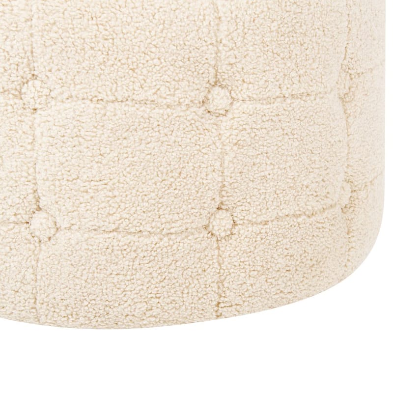 Puf Tampa - Beige - Møbler - Stole & lænestole - Taburet & skammel - Ottoman