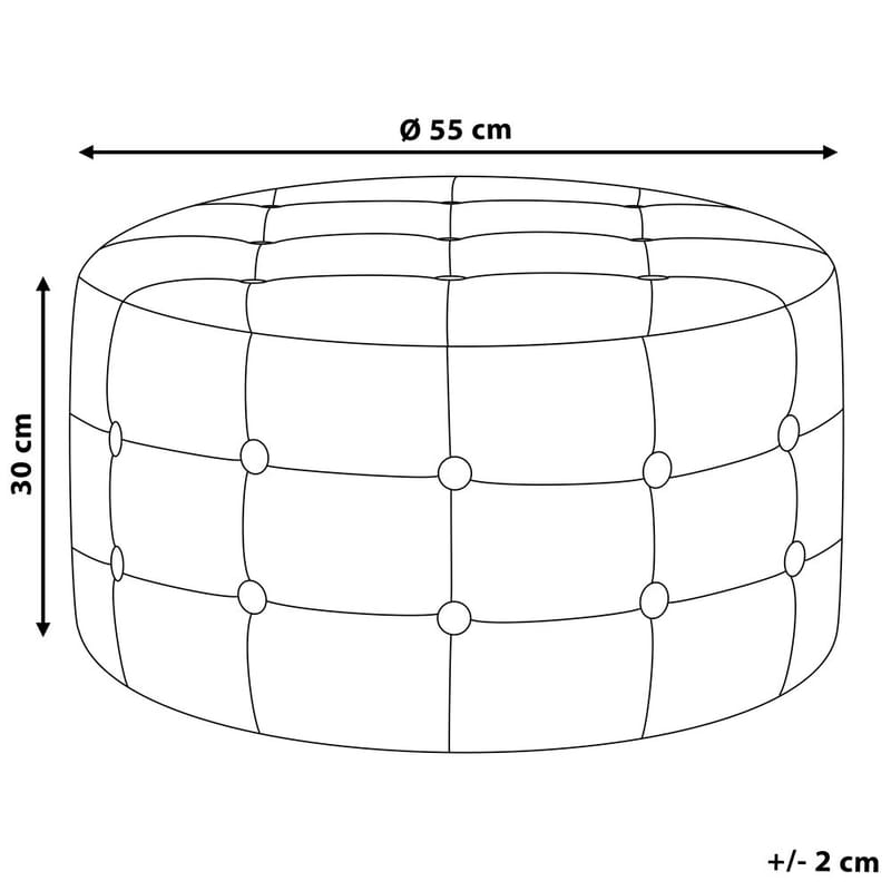 Puf Tampa - Grøn - Møbler - Stole & lænestole - Taburet & skammel - Ottoman