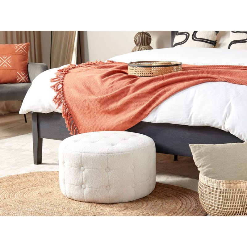 Puf Tampa - Hvid - Møbler - Stole & lænestole - Taburet & skammel - Ottoman