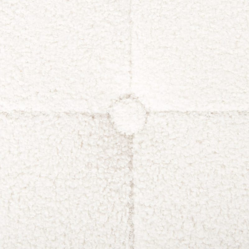 Puf Tampa - Hvid - Møbler - Stole & lænestole - Taburet & skammel - Ottoman