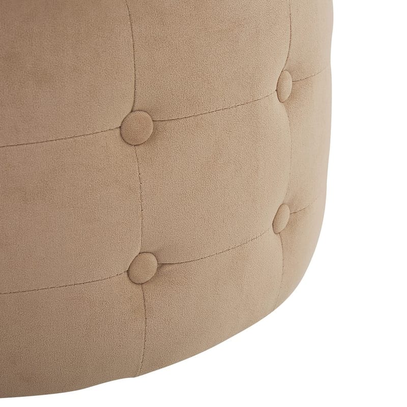 Puf Tampa - Sandbeige - Møbler - Stole & lænestole - Taburet & skammel - Ottoman