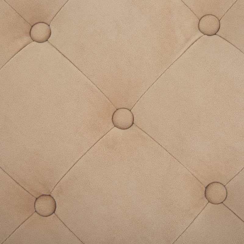 Puf Tampa - Sandbeige - Møbler - Stole & lænestole - Taburet & skammel - Ottoman