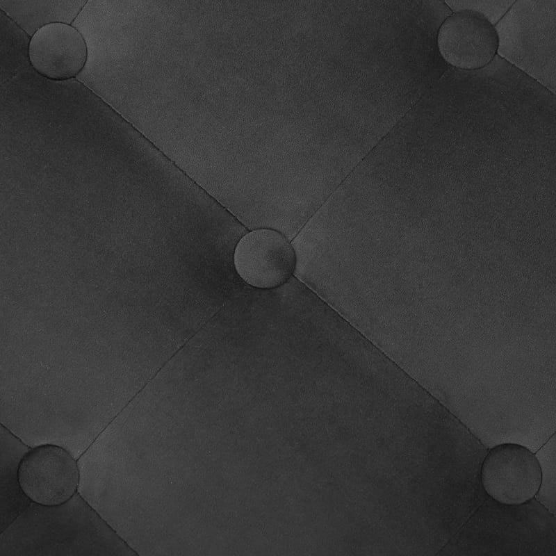 Puf Tampa - Sort - Møbler - Stole & lænestole - Taburet & skammel - Ottoman