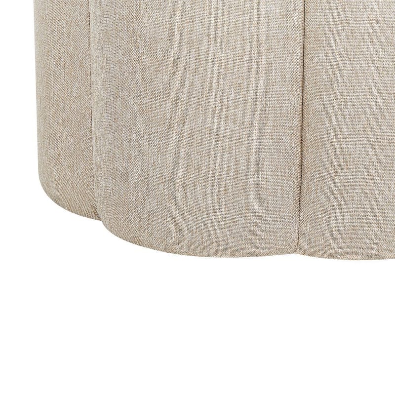 Puf Tappen - Beige - Møbler - Stole & lænestole - Taburet & skammel - Ottoman