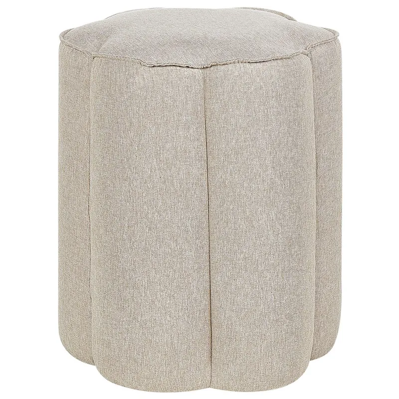 Puf Tappen, Beige