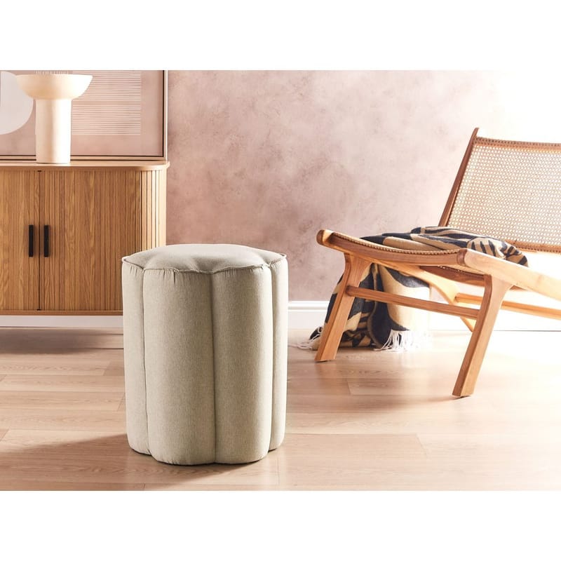 Puf Tappen - Beige - Møbler - Stole & lænestole - Taburet & skammel - Ottoman