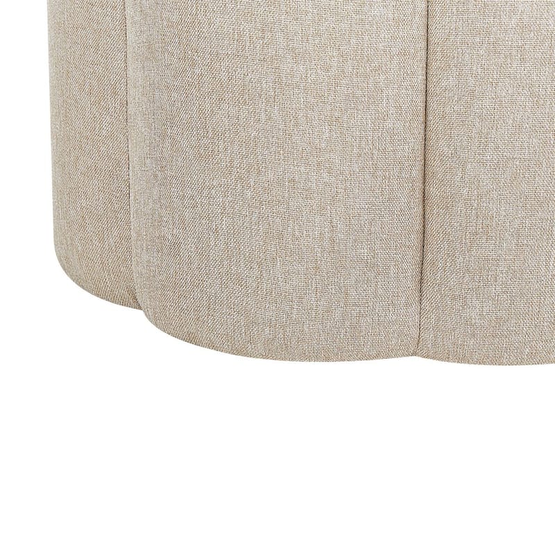 Puf Tappen - Beige - Møbler - Stole & lænestole - Taburet & skammel - Ottoman
