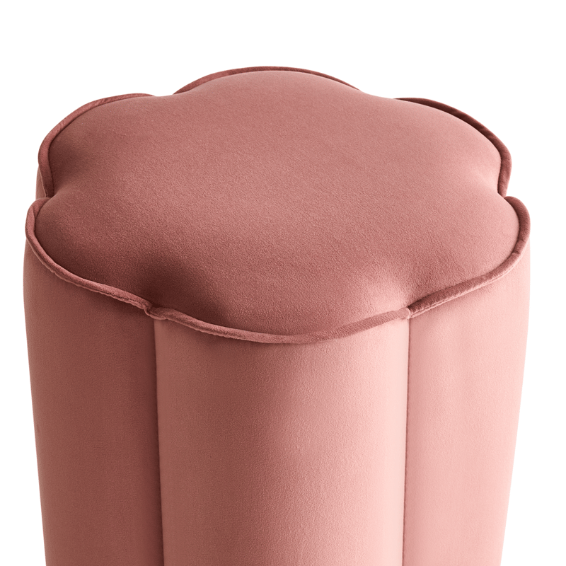 Puf Tappen - Rosa - Møbler - Stole & lænestole - Taburet & skammel - Ottoman
