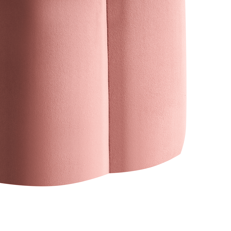 Puf Tappen - Rosa - Møbler - Stole & lænestole - Taburet & skammel - Ottoman