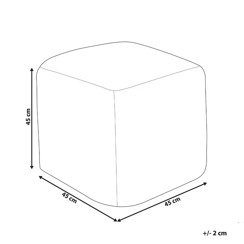Puf Tarodi - Møbler - Stole & l ænestole - Taburet & skammel - Ottoman