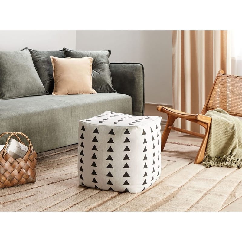 Puf Tarodi - Møbler - Stole & lænestole - Taburet & skammel - Ottoman