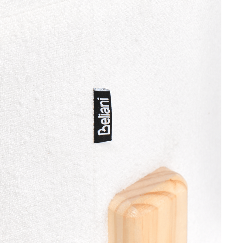 Puf Terry - Off-White - Møbler - Stole & lænestole - Taburet & skammel - Ottoman