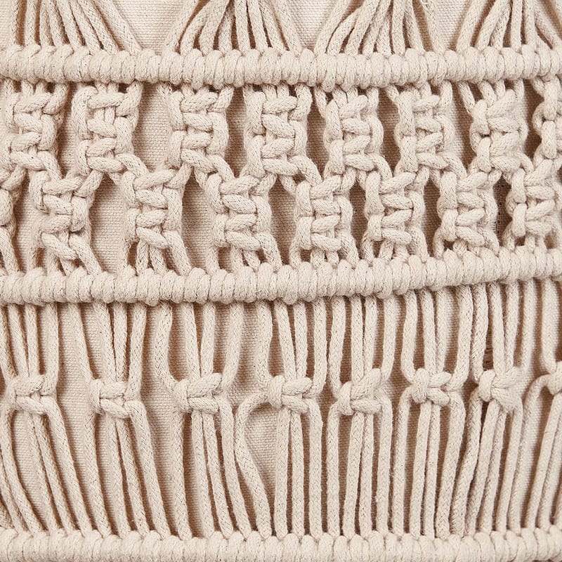 Puf Thakot - Beige - Møbler - Stole & lænestole - Taburet & skammel - Ottoman