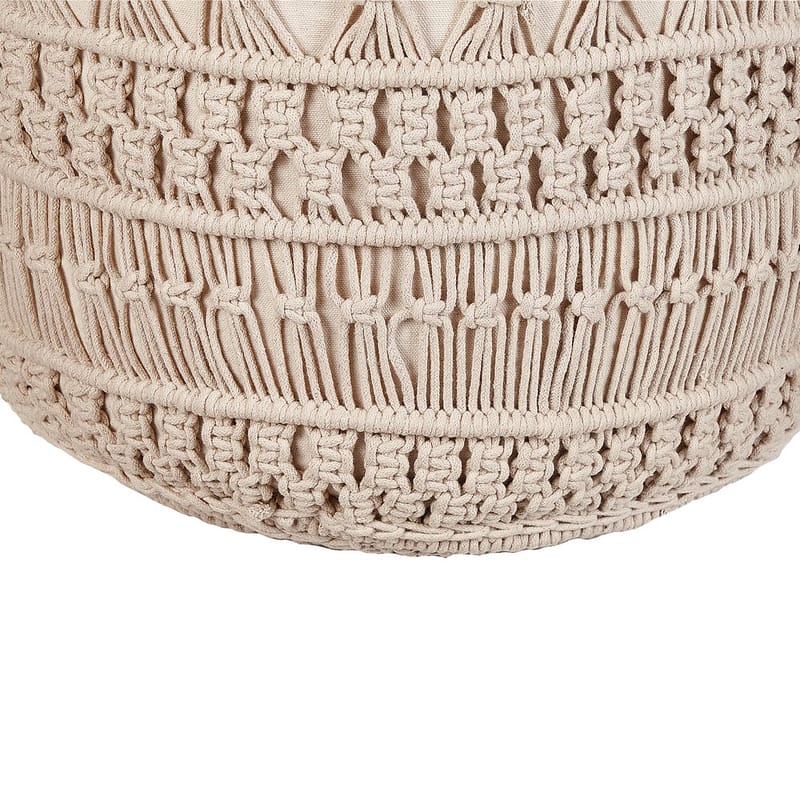 Puf Thakot - Beige - Møbler - Stole & lænestole - Taburet & skammel - Ottoman