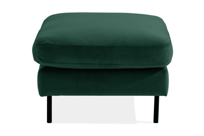 Theodin Fodskammel Velour - Møbler - Stole & lænestole - Taburet & skammel - Puf